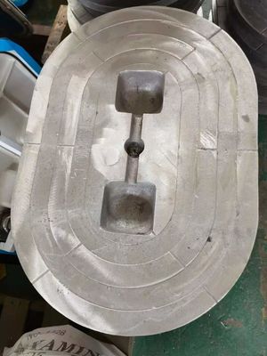 Couvercle d'écoutille ovale en aluminium de type affleurant à ouverture rapide homologué ABS fournisseur