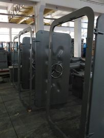 fenêtre ronde à poignée unique / poignée de roue porte-marine étanche fournisseur