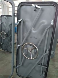 fenêtre ronde à poignée unique / poignée de roue porte-marine étanche fournisseur