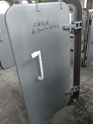 Portes marines ignifuges A0 à une feuille 1200×600 mm et portes d'accès marines étanches fournisseur