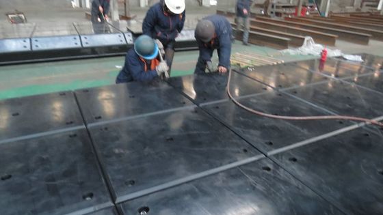 Panneau de garde-boue UHMWPE, panneau anti-collision, matériau HDPE, résistant à la corrosion, 1690×1760mm fournisseur