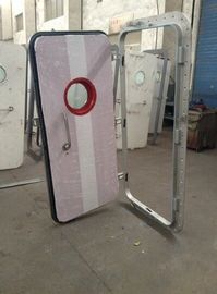 Porte étanche à l'eau avec manche de roue fournisseur