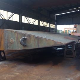 Système de gouvernail à volets de bateaux à hélice gouvernail d'arbre La plus conçue pour la manœuvre du navire et le positionnement dynamique fournisseur
