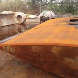 Système de gouvernail à volets de bateaux à hélice gouvernail d'arbre La plus conçue pour la manœuvre du navire et le positionnement dynamique fournisseur