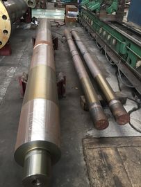 Service d'OEM Arbre d'hélice marine avec revêtement chromé pour l'industrie de la construction navale et de la réparation fournisseur