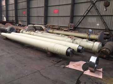 Service d'OEM Arbre d'hélice marine avec revêtement chromé pour l'industrie de la construction navale et de la réparation fournisseur
