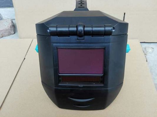 Casque de soudage à assombrissement automatique avec temps de commutation de 1/30000 s, alimenté à l'énergie solaire et conforme à la norme ANSI Z87.1 fournisseur
