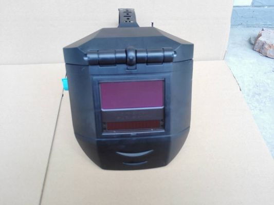 Casque de soudage à assombrissement automatique avec temps de commutation de 1/30000 s, alimenté à l'énergie solaire et conforme à la norme ANSI Z87.1 fournisseur