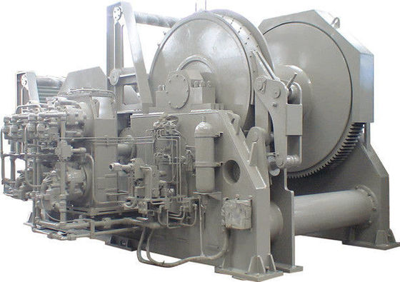Ventilateur de treuil d'amarrage électrique symétrique avec certification de classe CCS pour les équipements de pont de marine fournisseur