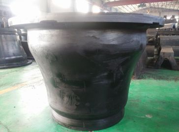 Fenders en caoutchouc de type super-conique de type marine fournisseur