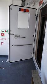 Porte étanche aux intempéries marine avec des options pour les profils de rayon carré ou semi-circulaire fournisseur
