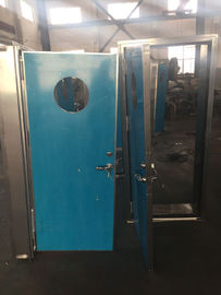 Porte de cabine à l'épreuve du feu pour une résistance au feu et un confinement supérieurs sur les navires fournisseur
