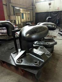 5-200T en fonte / en acier / en acier inoxydable Navires de marine Ports type tee fournisseur