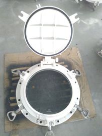 Scuttle en alliage d'aluminium d'acier marin pour le soudage fournisseur