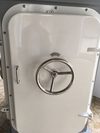 Porte d'accès marine à feuille unique à ouverture rapide Porte étanche à l'eau à l'épreuve du feu A60 fournisseur