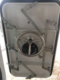Porte d'accès marine à feuille unique à ouverture rapide Porte étanche à l'eau à l'épreuve du feu A60 fournisseur