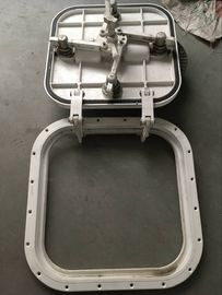 Couvercle de trappe de navire en aluminium, type encastré marin fournisseur