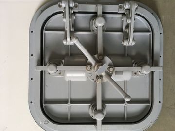 Couvercle de trappe de navire en aluminium, type encastré marin fournisseur
