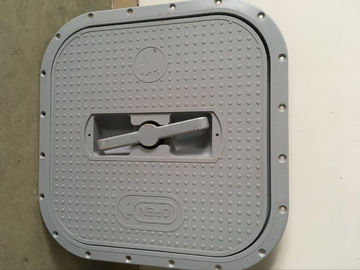 Couvercle de trappe de navire en aluminium, type encastré marin fournisseur