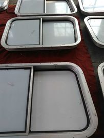 fenêtres de marine rectangulaires en alliage d'aluminium fournisseur