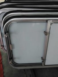 fenêtres de marine rectangulaires en alliage d'aluminium fournisseur