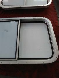 fenêtres de marine rectangulaires en alliage d'aluminium fournisseur