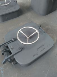 Couvercle de porte étanche aux intempéries avec poignée de roue à action rapide fournisseur