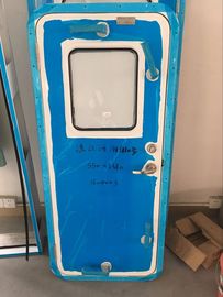 Porte étanche aux intempéries marine en alliage d'aluminium avec fenêtre certifiée CCS fournisseur