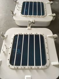 Couvercle de trappe maritime personnalisable pour un accès facile à la cabine et au pont avec fenêtre pour bateau fournisseur