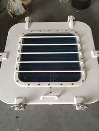 Couvercle de trappe maritime personnalisable pour un accès facile à la cabine et au pont avec fenêtre pour bateau fournisseur