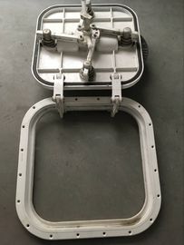 Couvercle de trappe maritime personnalisable pour un accès facile à la cabine et au pont avec fenêtre pour bateau fournisseur