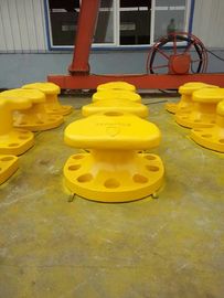 Bollard marine à tête en T pour l'amarrage des quais avec matériel galvanisé de qualité 8.8 et conception pour une capacité et une durabilité maximales fournisseur