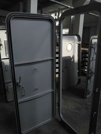 Porte d'ouverture en acier marine étanche aux intempéries avec une seule poignée fournisseur