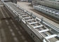 Escalier d'embarquement en aluminium pour les navires Escalier d'hébergement 12 - 58 marches fournisseur