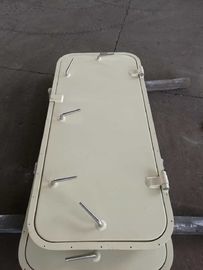 Porte étanche à l'air de l'aluminium de la marine C/W Accessoires en acier inoxydable fournisseur