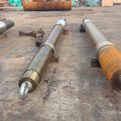 ODM OEM Disponible Arbre d'hélice marine avec conception personnalisée et matériau en acier forgé fournisseur