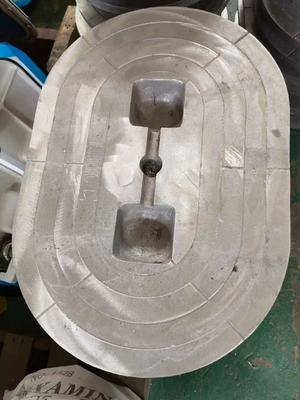 Conception et fabrication personnalisées disponibles pour le conduit marin en aluminium embarqué fournisseur