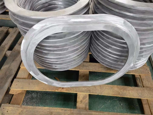 Conception et fabrication personnalisées disponibles pour le conduit marin en aluminium embarqué fournisseur