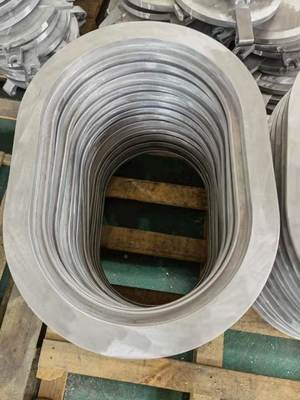 Conception et fabrication personnalisées disponibles pour le conduit marin en aluminium embarqué fournisseur