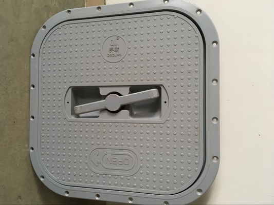Conception et fabrication personnalisées disponibles pour le conduit marin en aluminium embarqué fournisseur