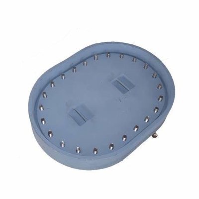 Couvercle de conduit d'égout de navire en acier inoxydable angle rond étanche à l'eau / étanche aux intempéries fournisseur