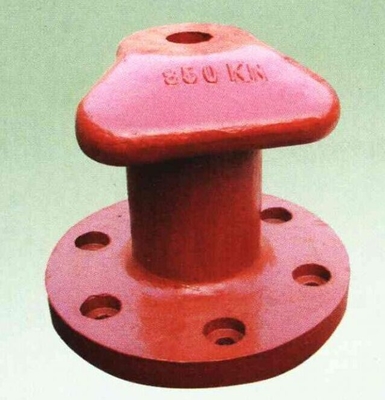 Type Tee Components d'amarrage en acier marin Bollard d'amarrage à quai pour navire Détails OEM Pour bollard d'amarrage à courbe marine fournisseur