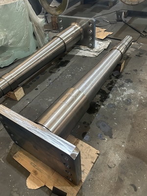 ODM OEM Disponible Arbre d'hélice marine avec conception personnalisée et matériau en acier forgé fournisseur