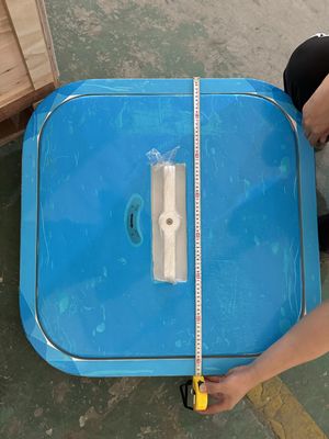 Couvercle de trappe de navire en aluminium, type encastré marin fournisseur