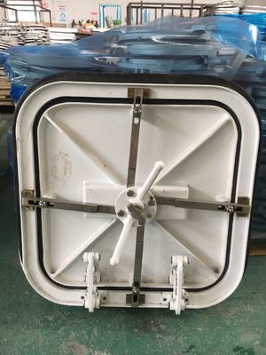 Conception et fabrication personnalisées disponibles pour le fossé marin en aluminium fournisseur