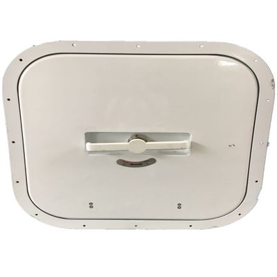 Couvercle d'écluse marine rectangulaire en aluminium étanche à l'eau fournisseur