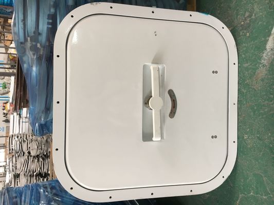 Couvercle d'écluse marine rectangulaire en aluminium étanche à l'eau fournisseur