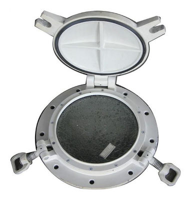 Les charnières fixes fulminent la couverture Marine Windows que 450mm se sont boulonnée dans le type fournisseur