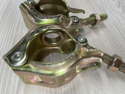 Couplings pivotants pour échafaudage fournisseur