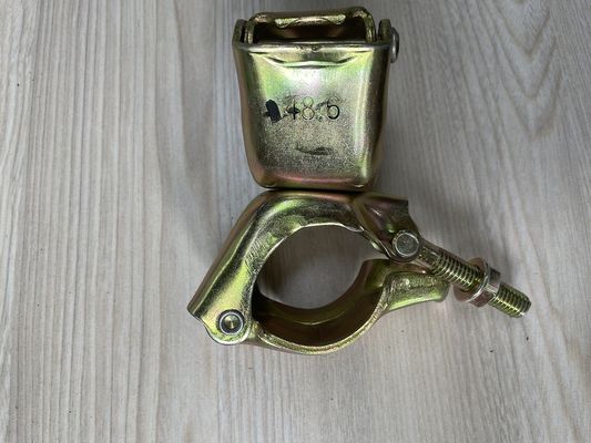 Couplings pivotants pour échafaudage fournisseur